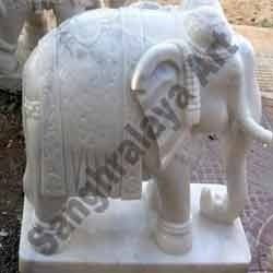 Royal Elephant Statue