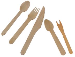 Wooden Cutlery/Ice cream Spoon/Fruit Pick