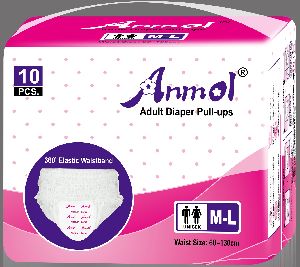 Anmol Adult Diapers Pull Ups M-L