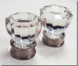 Glass and Crystal Knobs