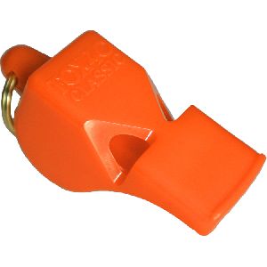 Pealess Whistle Standard