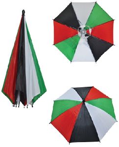 Head Umbrella for UAE National Day