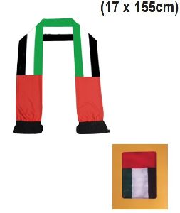 National day scarf