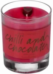 Chili and Chocolate Candle