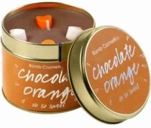 Chocolate Orange Candle