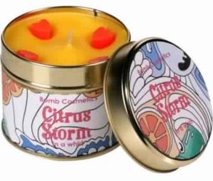 Citrus Storm Candle