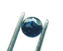 Blue Sapphire Round Cut Loose Gemstone