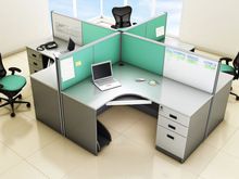 Clerk Office Computer Tables