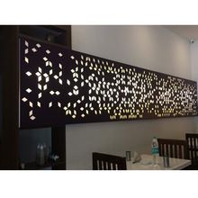 Interior Home Metal Decoration Laser Cut Screens