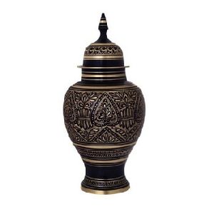Cremation Urns full carving