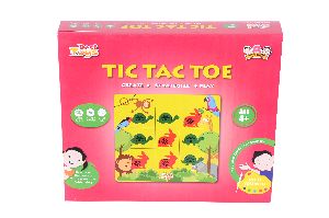 DIY Tic Tac Toe Board Game