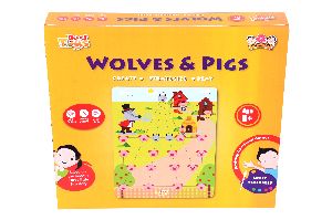 DIY Wolves & Pigs Strategy Board Game