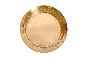 Pital Parath/Brass Parath Plate