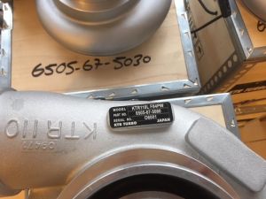 KOMATSU PC2000 TURBOCHARGERS 6505-67-5070