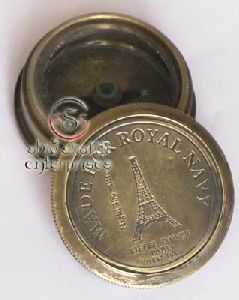 Pocket Compass with box