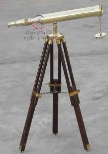 Solid Brass Nautical Telescope
