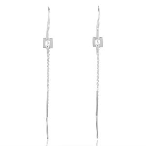 Sterling Silver 925 Drop and Dangle Earring