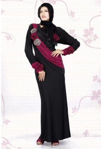 Lycra Abaya