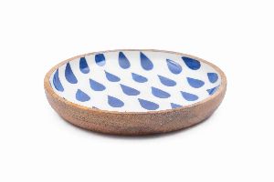 Decorative Wooden Bowl