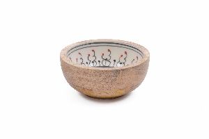 Handcrafted Medium Wooden Bowl