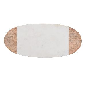 Oval Shaped Cutting Board