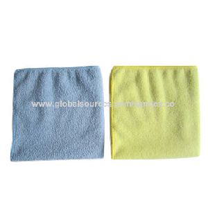 Microfiber Kitchen Towel, Made of 80% Polyester 20% Polyamide, Customized Size