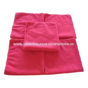 Polyester Microfiber Towel, Made of 80% Polyester 20% Polyamide, OEM Orders are Accepted