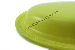 Disposable Round Color Plate