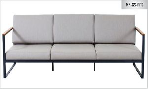 3 Seater Metal Sofa - MS - 3s - 007