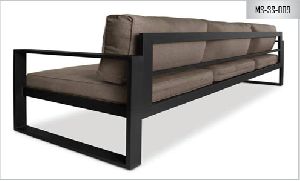 3 Seater Metal Sofa - MS - 3s - 009