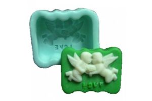 FLYING ANGELS SOAP MOLD