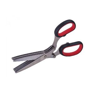 STAINLESS STEEL HERB SHEARS