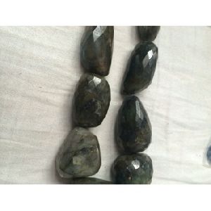 labradorite faceted tumbles stones