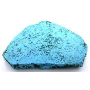 Stabilized Chinese howlite Turquoise rough