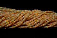 Faceted Ethiopian Welo Opal Beads