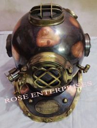 Antique Nautical Divers Helmet