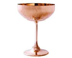Copper Cocktail  Goblet