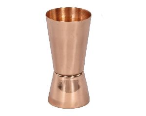 Copper Metal Shot Glass