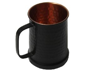 Matte Black Copper  Mug