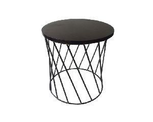 Iron Side Stool For Living Room