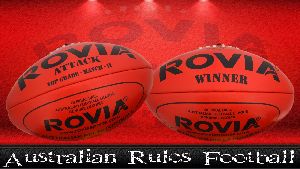 Australian Rules Football AFL Rugby Balls