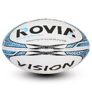 custom made rugby ball vision