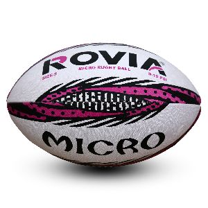 Machine Stitched Rugby Ball Micro