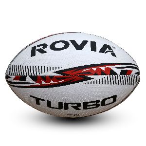 Rugby Ball Turbo Machine Stitched
