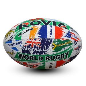 Rugby Ball World Rugby Rovia Sports