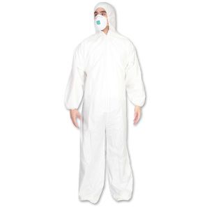 CHEMICAL PROTECTION DISPOSABLE COVERALL