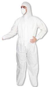 DISPOSABLE SMS COVERALL