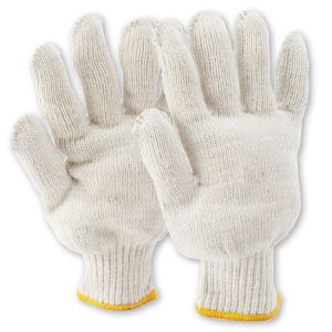 KNITTED SAFETY GLOVES