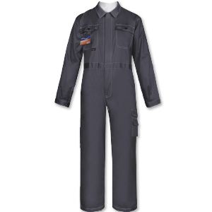 SAFETY AQ POLYESTER/COTTON COVERALL