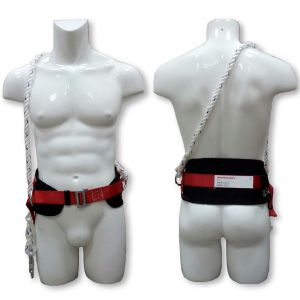 WORKMAN SAFETY BELT AND ROPE